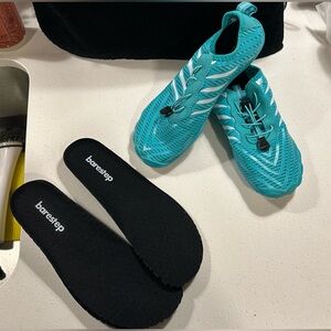 Hike Footwear Barefoot Barestep Shoes Womens 9 with inserts